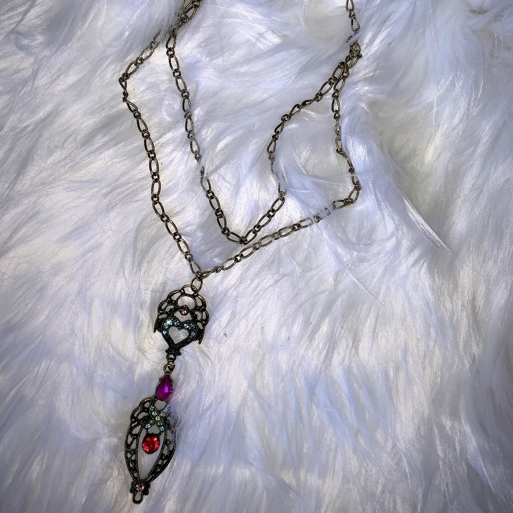 Handmade Vintage BoHo Necklace